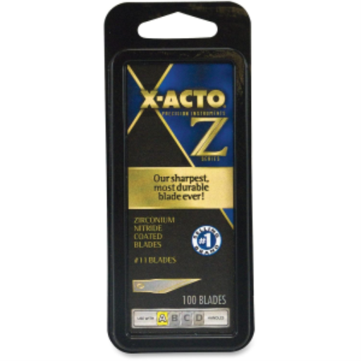X-ACTO Z Series Lame #11 Pointe Fine Bc 100 40/90