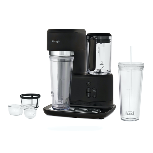 Mr. Coffee Single-Serve Frappe, Iced, and Hot Coffee Maker and Blender