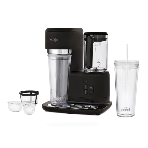 Mr. Coffee Single-Serve Frappe, Iced, and Hot Coffee Maker and Blender