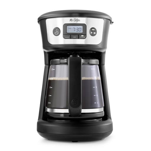 Mr. Coffee 12 Cup Programmable Coffee Maker with Strong Brew Selector