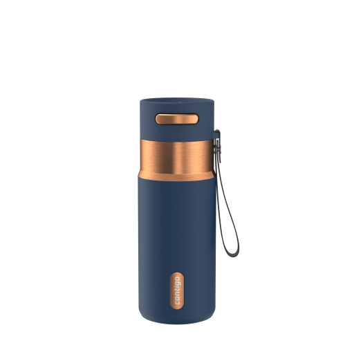 Contigo 2225965 16 oz Autoseal PVD Abyss Travel Mug – Premium Vacuum Insulated