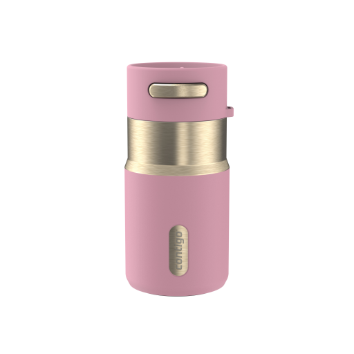 Contigo 2231100 Autoseal Pinnacle PVD Travel Mug – Pink Diamond, 10 oz