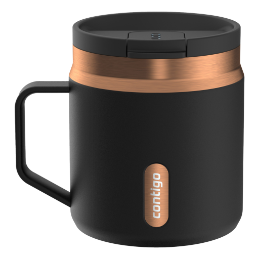 Contigo Tasse isotherme Snapseal 410 ml PVD – Réglisse – Premium