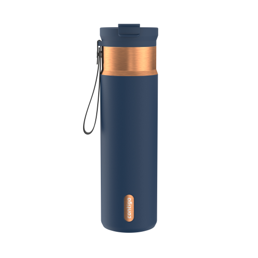Contigo 700 ml double embout PVD - Abyss - Premium