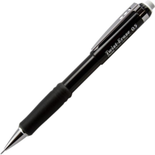 Porte-mine Twist-Erase III (0,5 mm), corps noir
