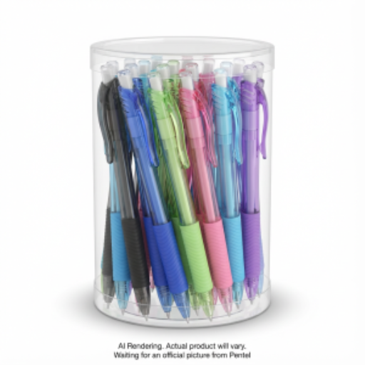 EnerGize-X Mechanical Pencil, (0.5mm) Assorted Colours, Open Stock Display, 72PCS