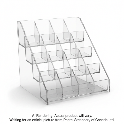 Pentel Generic Empty Open Stock Display, 48PCS