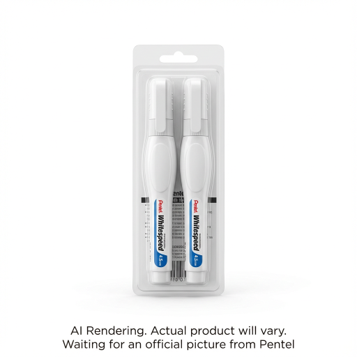 Whitespeed Wide Tip Correction Pen 2PC Pack
