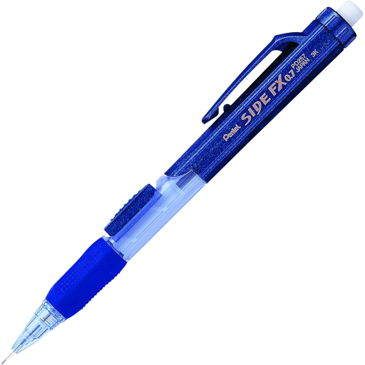 Side FX Retractable Mechanical Pencil (0.7mm) Blue Barrel