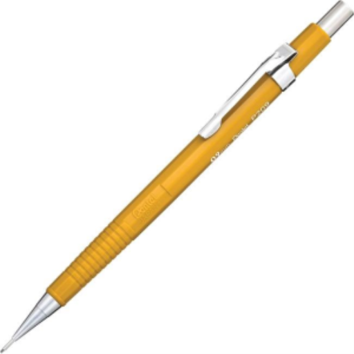 P200 Mechanical Pencil (0.9mm) Yellow Barrel
