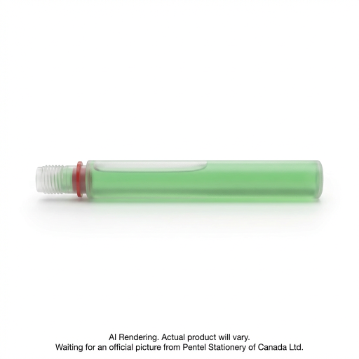 Pentel Arts Brush Pen Refill, Light Green