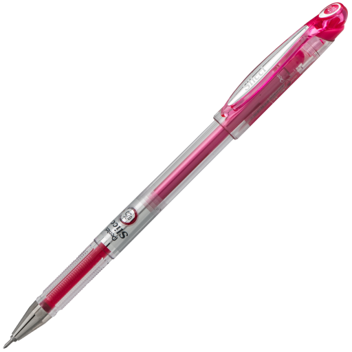 Pentel Arts Slicci (0.25mm) Extra Fine Tip Gel Pen - Pink Ink
