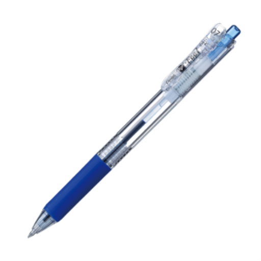 Stylo-bille rétractable V Feel, (0,7 mm), encre bleue