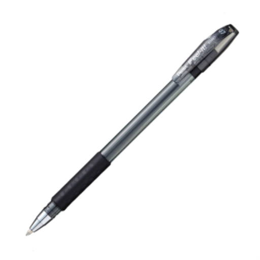 Feel-It! Capped Ballpoint Pen, (0.7mm), Black Ink