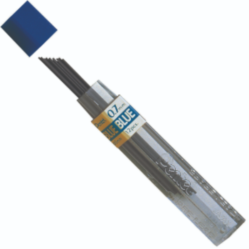 Refill Lead Blue (0.7mm) Medium, 12 Leads per Tube