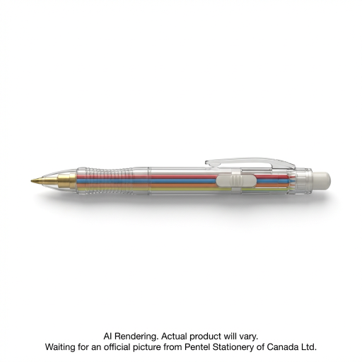 Pentel Art Multi 8 Colour Pencil (2.0mm)