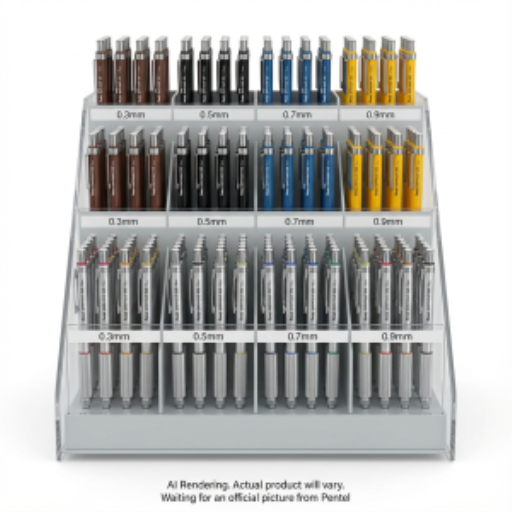 Graphgear 500/800 Mechanical Pencil, Mixed Open Stock Display, 96PCS