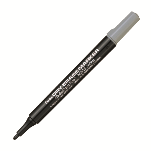Marqueur effaçable à sec Pentel (3,0 mm), encre noire