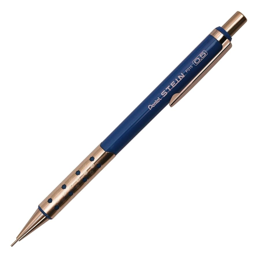 Crayon porte-mine Stein (0,5 mm) Corps bleu