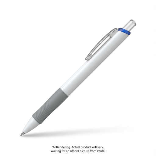 Pentel Floatune, Retractable Advanced Rollerball Pen, 0.5mm Tip, Blue Ink