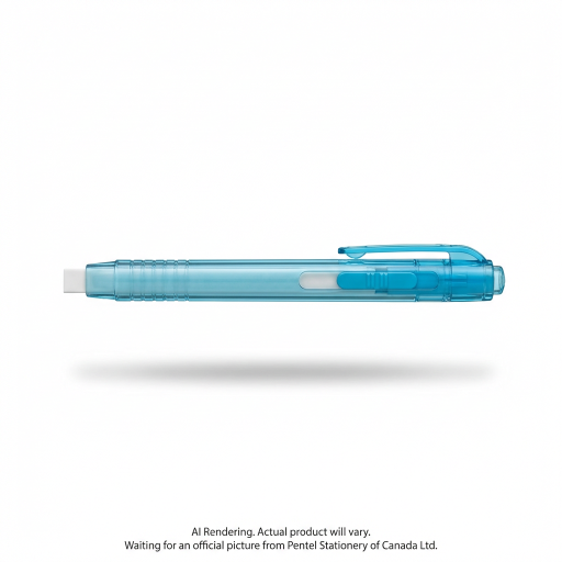 Pentel CLIC ERASER, Rectangular Retractable Eraser