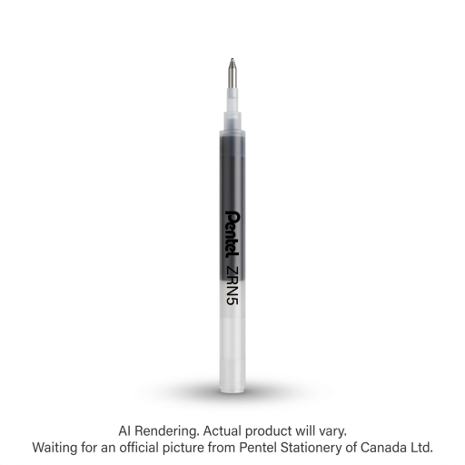 Recharges Pentel pour stylo rétractable Rollerball Pentel Floatune Advanced, pointe de 0,5 mm