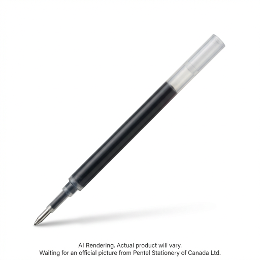 Pentel Refills for Pentel Floatune, Advanced Rollerball Retractable Pen, 0.3mm Tip