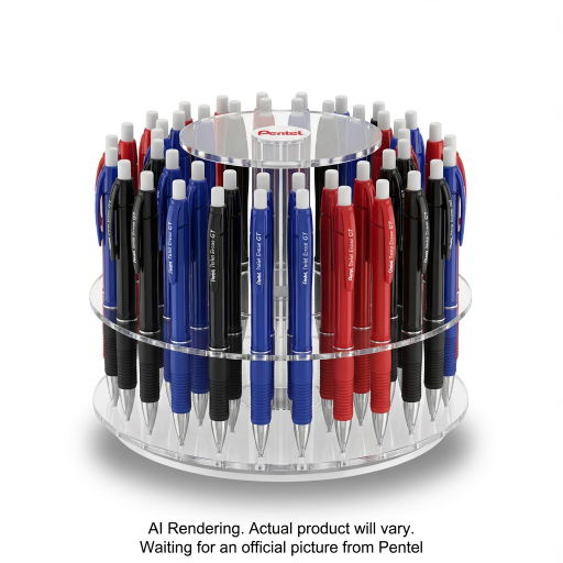 Twist Erase GT Retractable Mechanical Pencil (0.5mm), Assorted Display, 48PCS