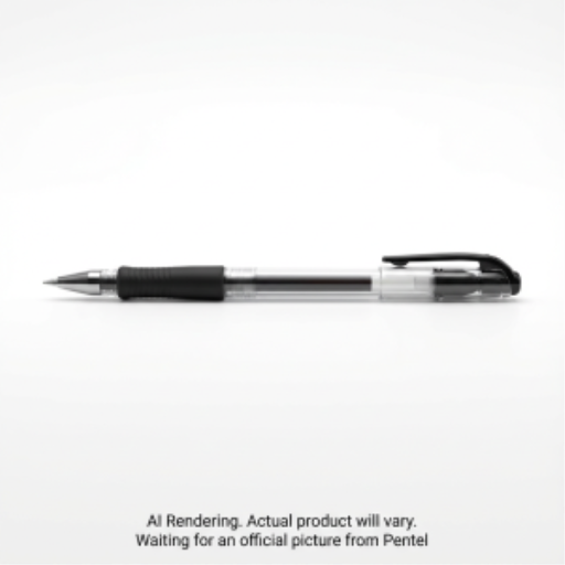 Pentel Arts Hybrid Technica (0.3mm) Gel Pen, Black Ink