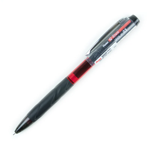 Pentel Q-ERASE Mechanical Pencil, 0.5mm Black Barrel