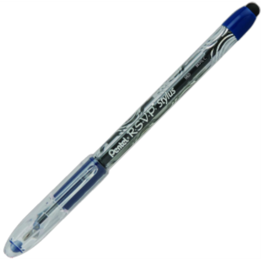 Stylo bille R.S.V.P., (1,0 mm), encre bleue