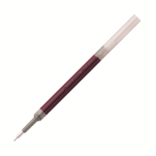 Recharge d'encre - Pour Stylo Gel EnerGel (0,5 mm) Pointe Fine Aiguille, Encre Rose