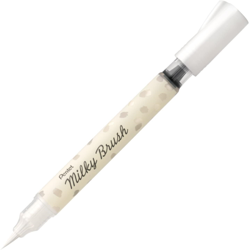 Pentel Arts Milky Brush White 1PC Pack