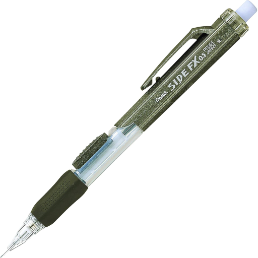 Side FX Retractable Mechanical Pencil (0.5mm) Black Barrel
