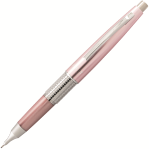 Crayon porte-mine Kerry (0,5 mm), corps rose, coffret cadeau