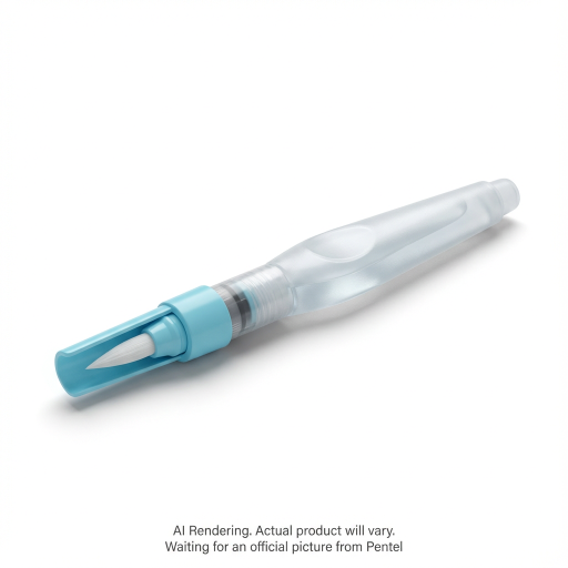 Pentel Arts Aquash Water Brush Bold Brush, 1PC Pack