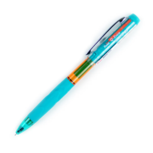 Pentel Q-ERASE Mechanical Pencil, 0.5mm Green Barrel