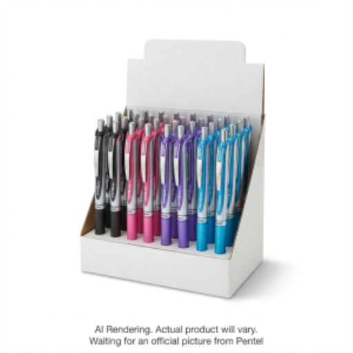 EnerGize Retractable Mechanical Pencil (0.5mm/0.7mm) Assorted Open Stock Display, 48PCS