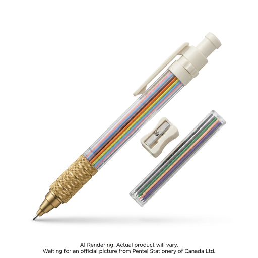 Pentel Art Multi 8 Colour Pencil and Refill Leads