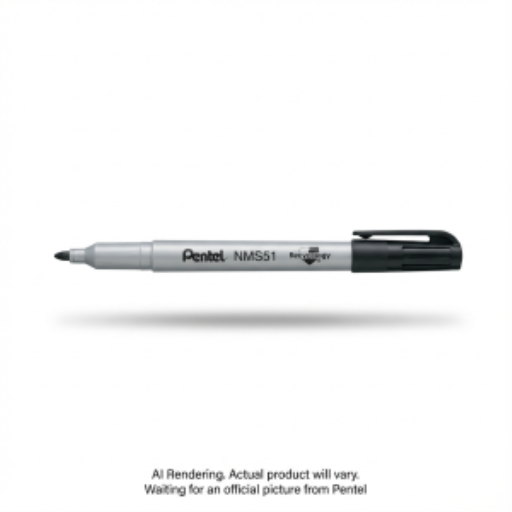 CD-R/DVD-R Permanent Marker (2.0mm), Bullet Tip, Black Ink