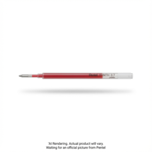 Refill Ink for V Feel Ballpoint Pens, (0.7mm), Red Ink