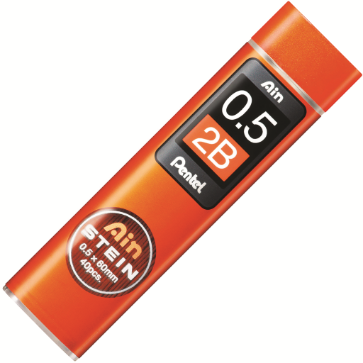 Mines Ain Stein (0,5 mm), 2B, 40 mines par tube