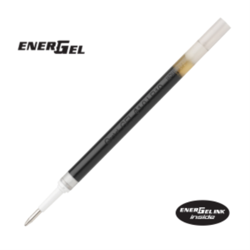 Refill Ink - For EnerGel Gel Pen (1.0mm) Bold Point, Black Ink