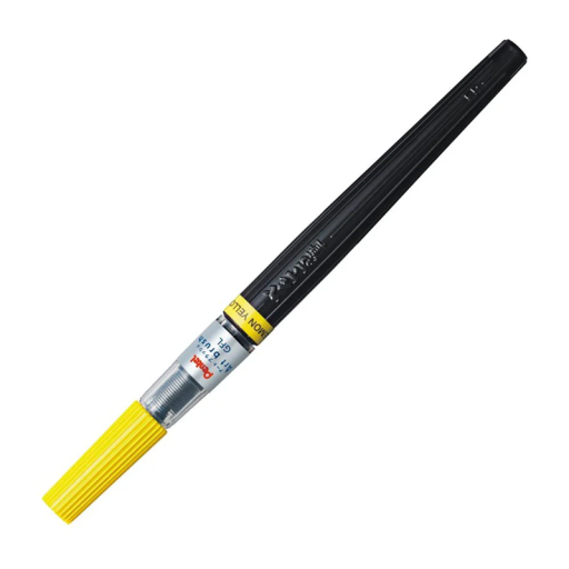 Pentel Arts Colour Brush 1PC Pack, Lemon Yellow Ink