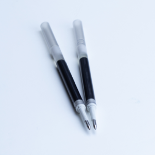 Refill Ink - For EnerGel Gel Pen, (0.7mm) Medium Point, Black Ink, 2PC Pack
