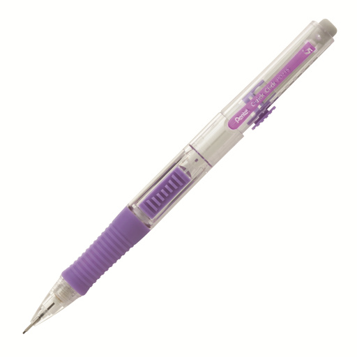 Crayon portemine rétractable Quick Click (0,5 mm), corps violet