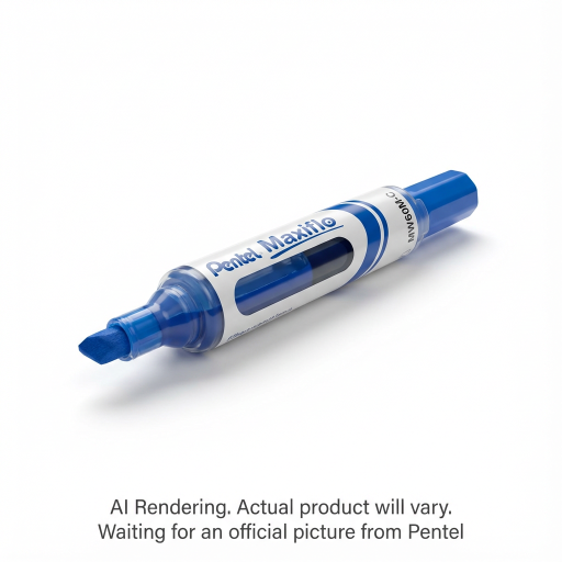 Easyflo White Board Marker (1.3/5.2mm) Blue Ink