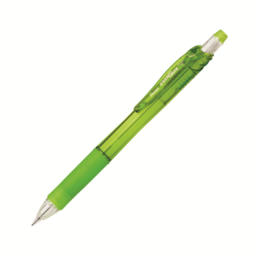 Crayon mécanique EnerGize-X (0,7 mm), corps vert clair