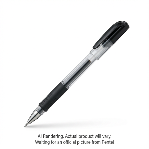 Pentel Arts Hybrid Technica (0.5mm) Gel Pen, Black Ink