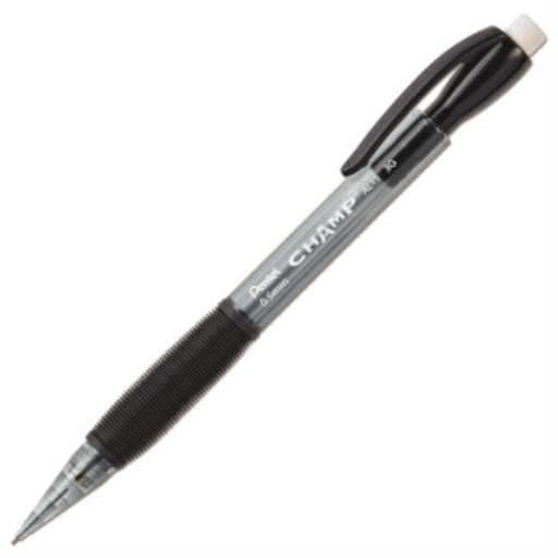 CHAMP Mechanical Pencil (0.5mm), Tinted Black Barrel